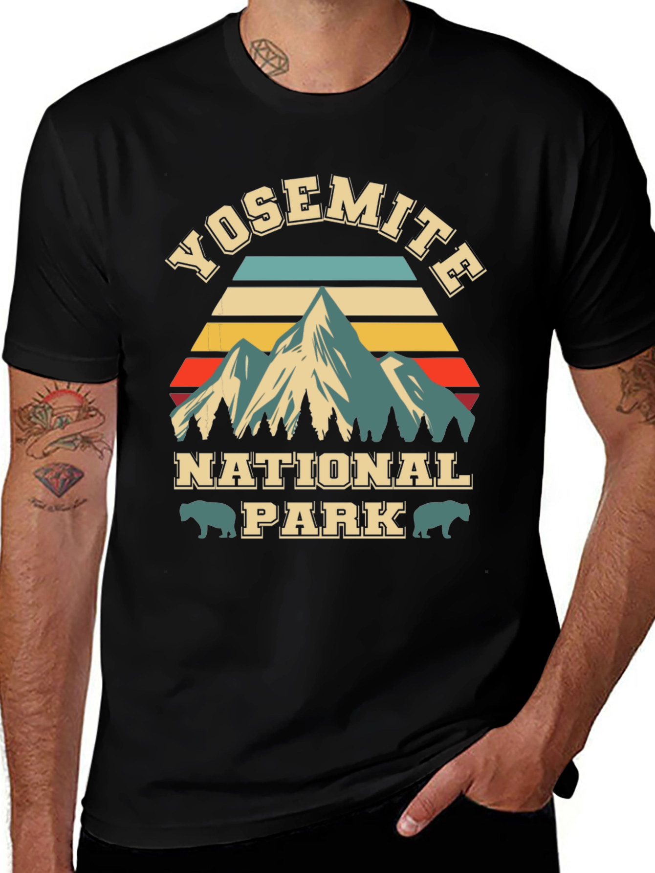 Yosemite National Park Graphic Tee
