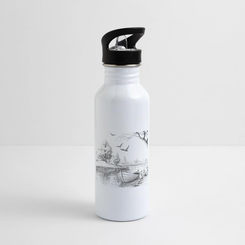 Black and white drawing