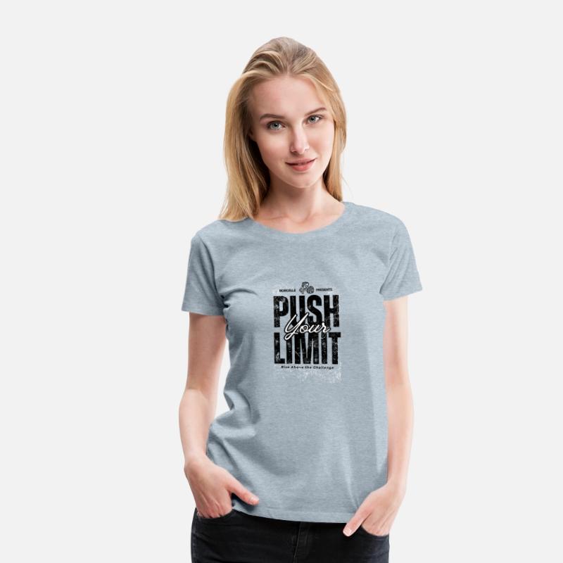 Black and White Gym Motivational T shirt Design