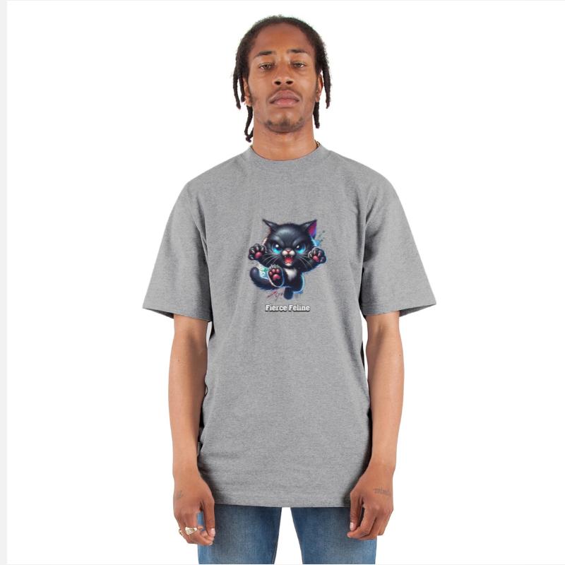 Black Cat Fierce Feline