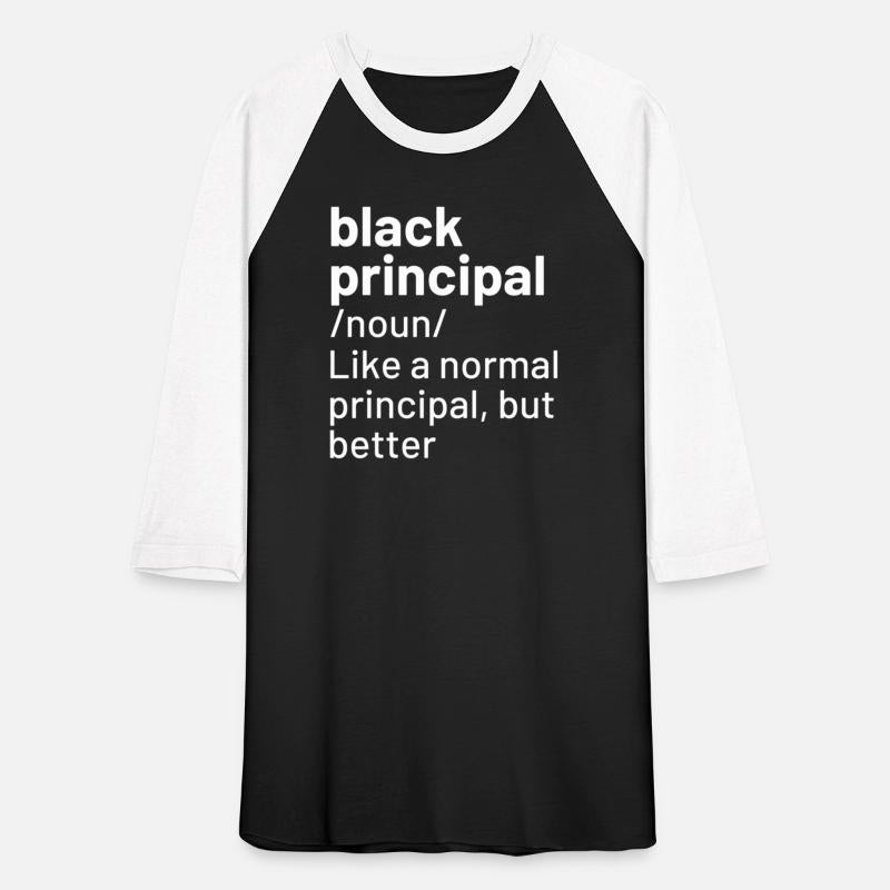 Black Principal Definition