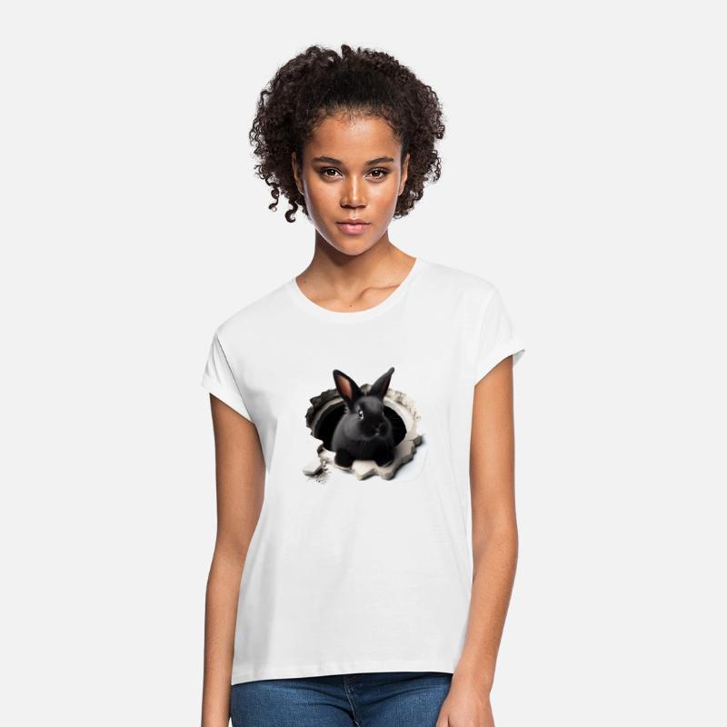 Black Rabbit Drawing