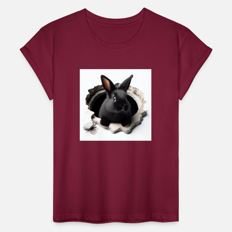 Black Rabbit Drawing