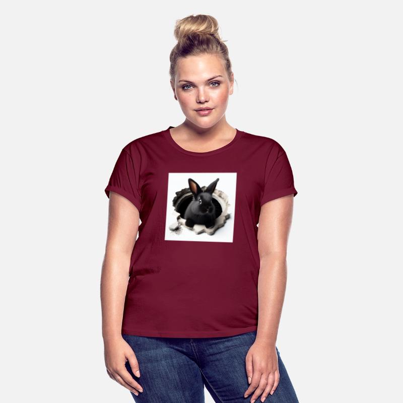 Black Rabbit Drawing