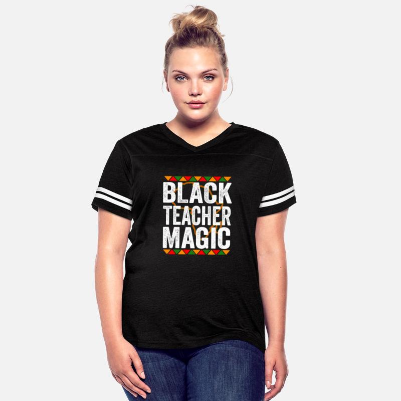 Black Teacher Magic Shirt Melanin Pride Black