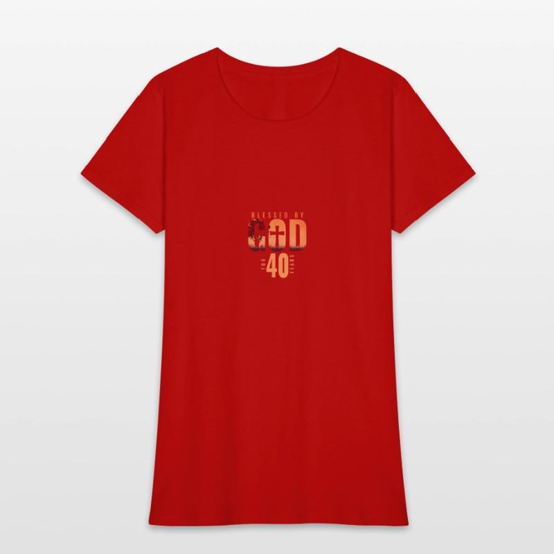 Blessed By God For 40 Years 40th Birthday