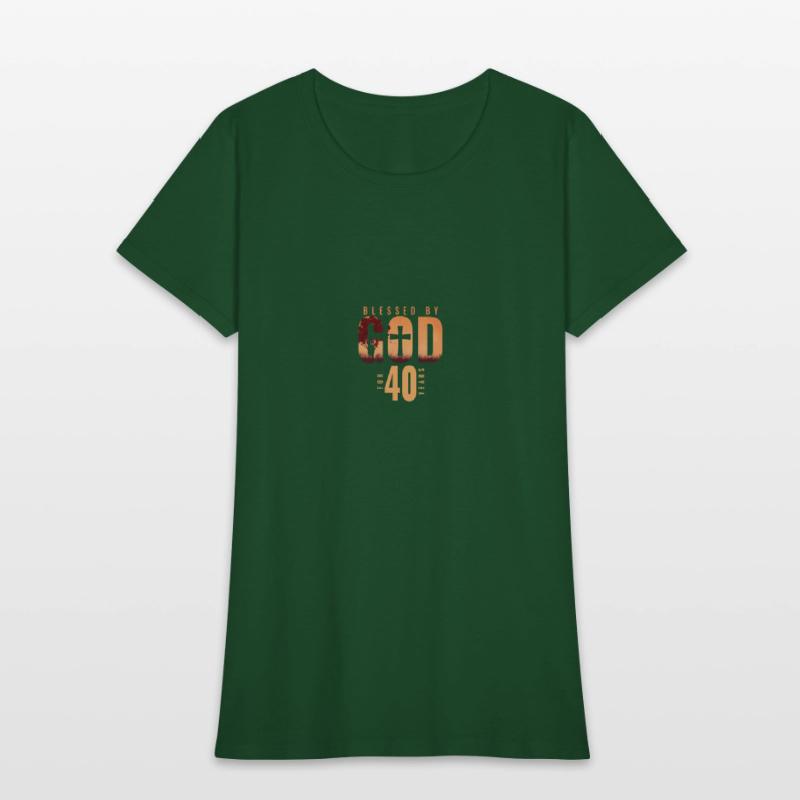 Blessed By God For 40 Years 40th Birthday