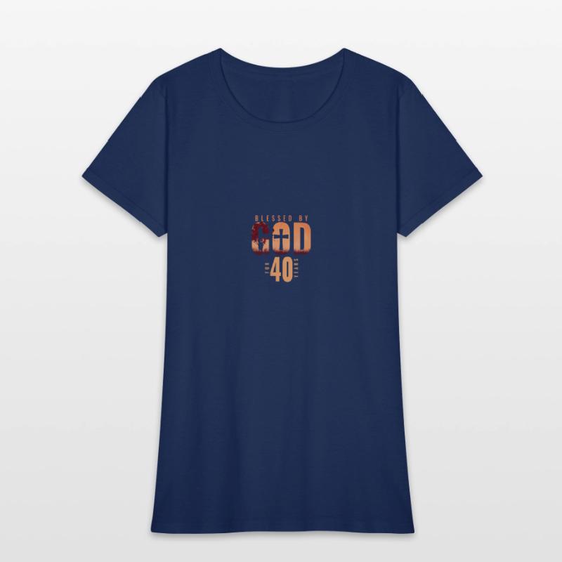 Blessed By God For 40 Years 40th Birthday