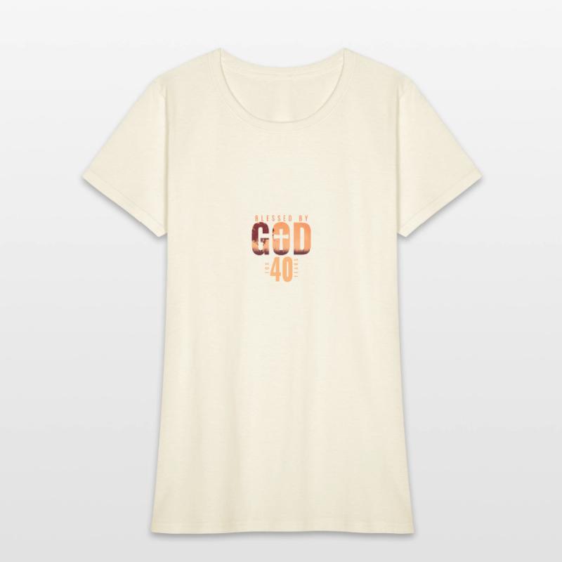 Blessed By God For 40 Years 40th Birthday