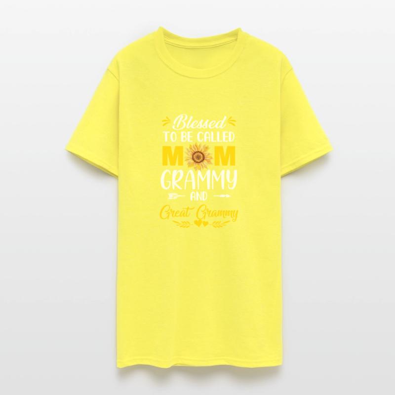 Blessed To Be Called Mom Grammy Great Grammy