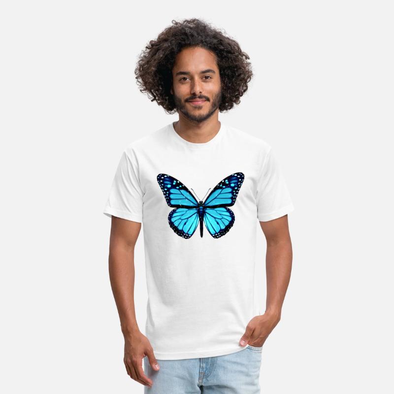Blue Butterfly -