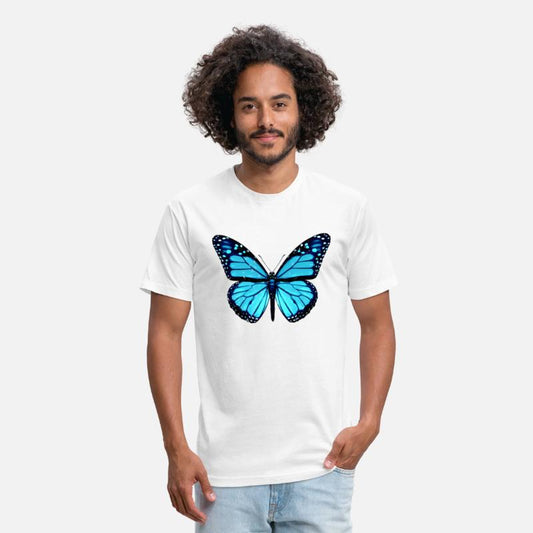 Blue Butterfly -