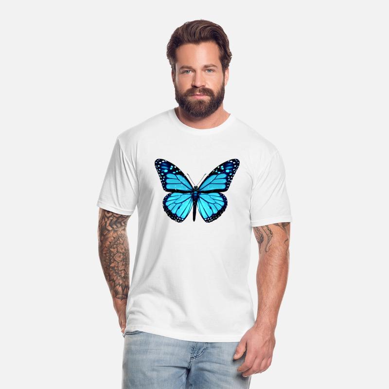 Blue Butterfly -