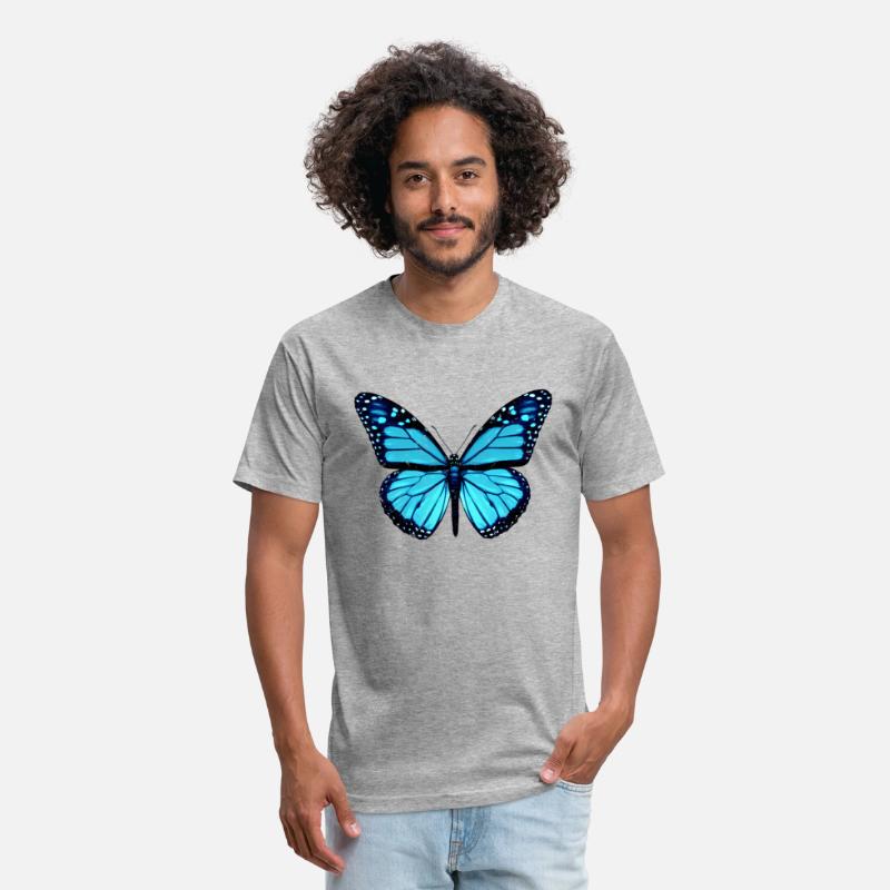Blue Butterfly -