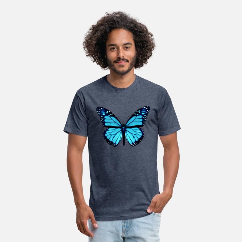 Blue Butterfly -