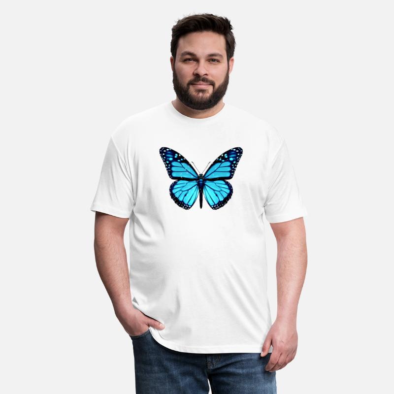 Blue Butterfly -