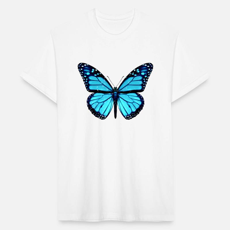 Blue Butterfly -