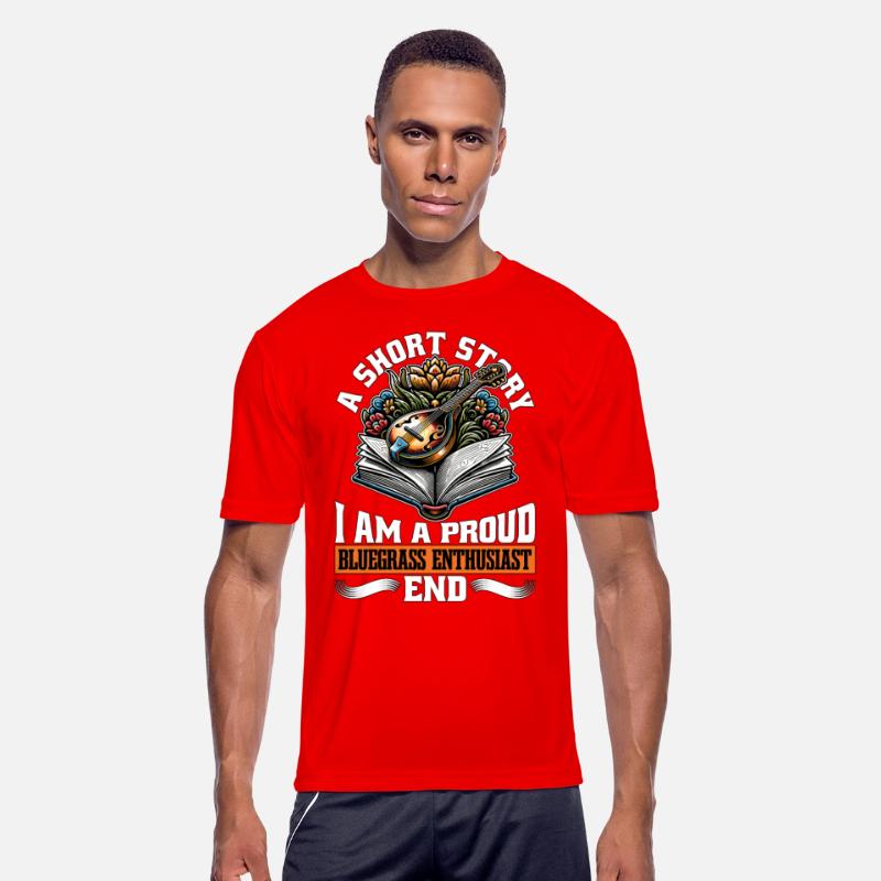 Bluegrass Music A Short Story I Am A Banjo Player