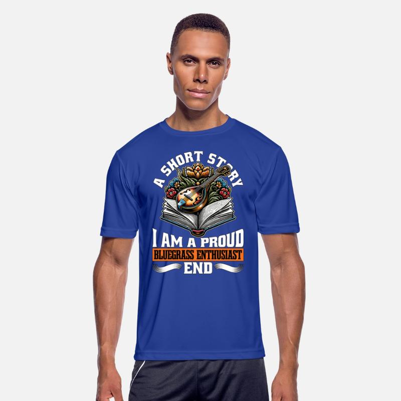 Bluegrass Music A Short Story I Am A Banjo Player