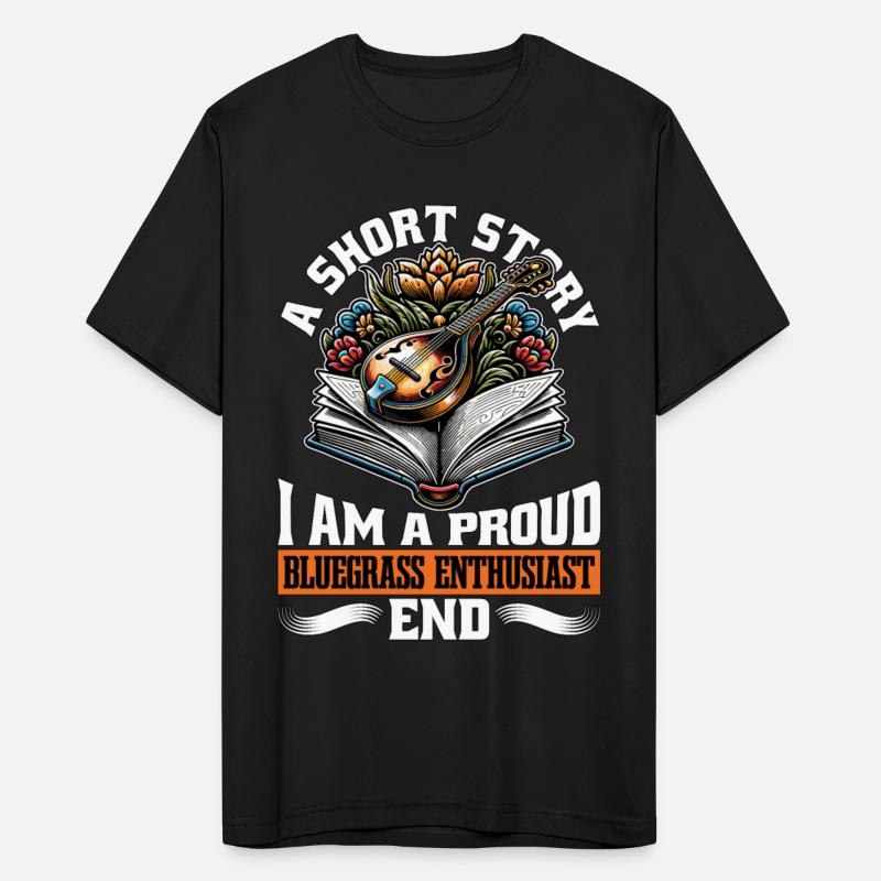 Bluegrass Music A Short Story I Am A Banjo Player