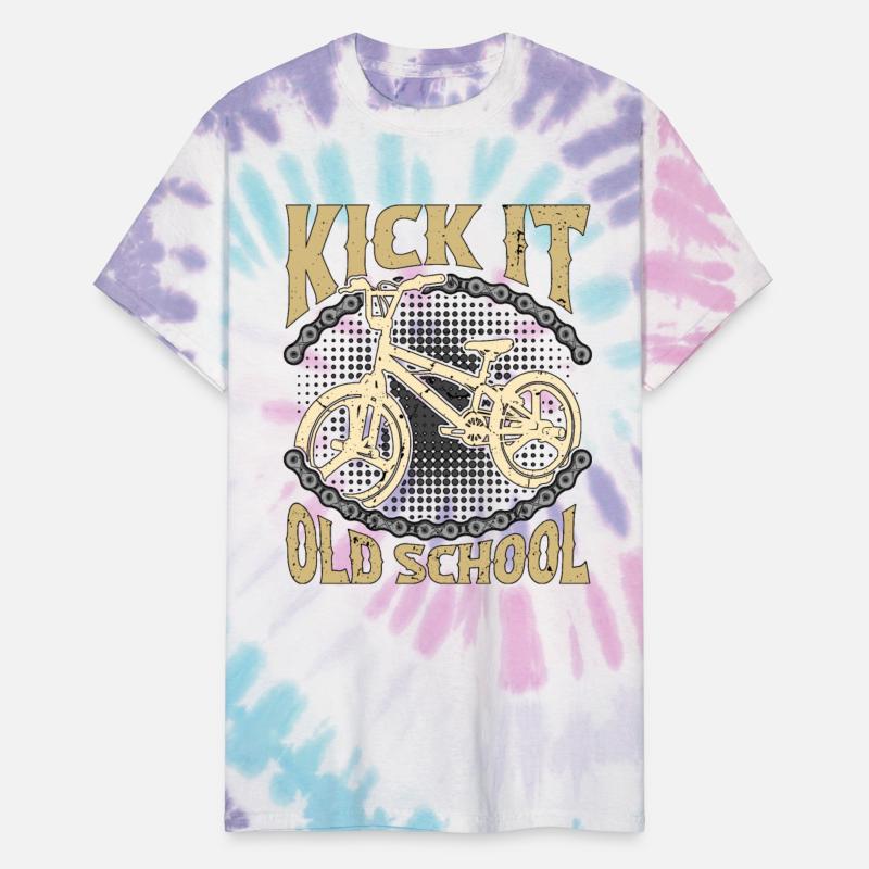 BMX Racing Kick It Old School Cycling BMX Rider