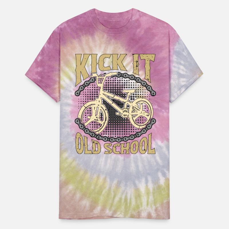 BMX Racing Kick It Old School Cycling BMX Rider
