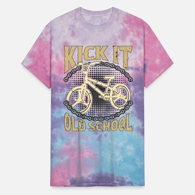 BMX Racing Kick It Old School Cycling BMX Rider