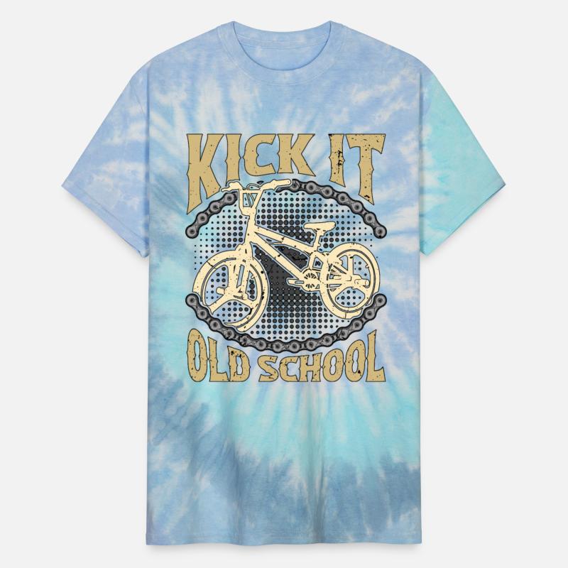BMX Racing Kick It Old School Cycling BMX Rider
