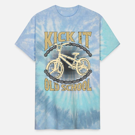 BMX Racing Kick It Old School Cycling BMX Rider