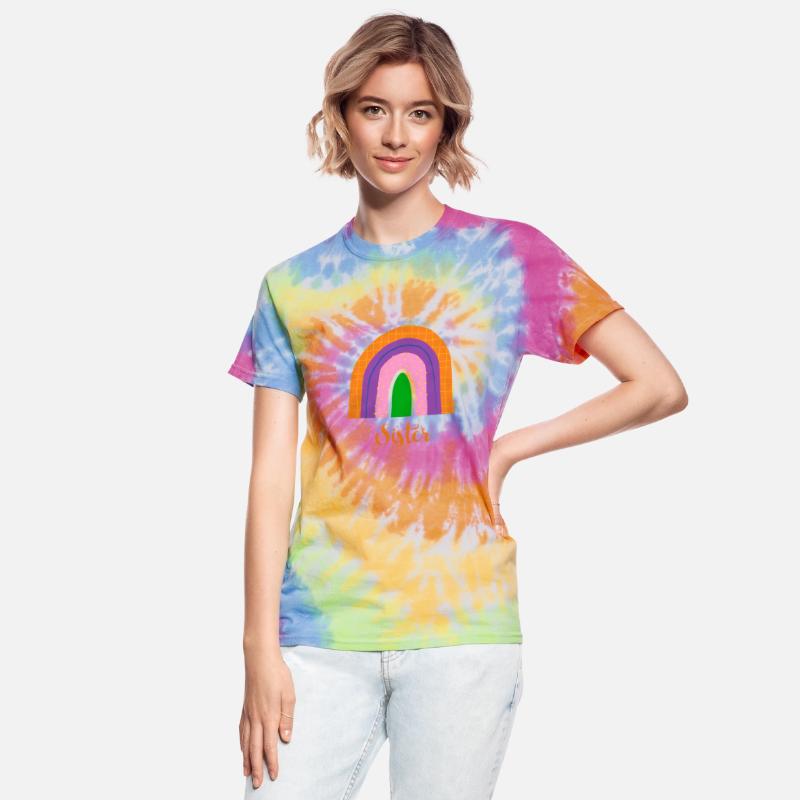 Boho Rainbow Family - sister
