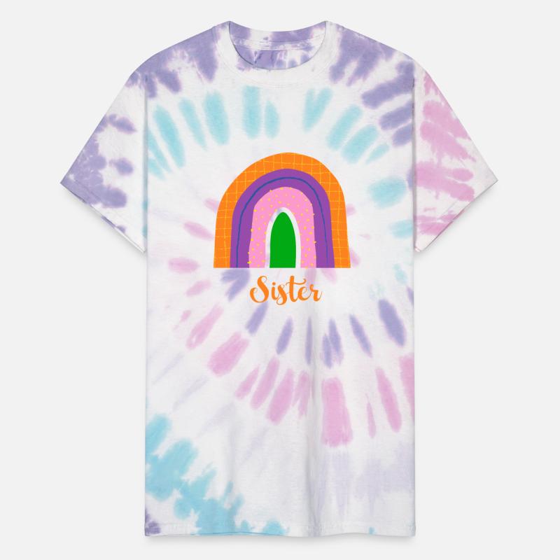 Boho Rainbow Family - sister