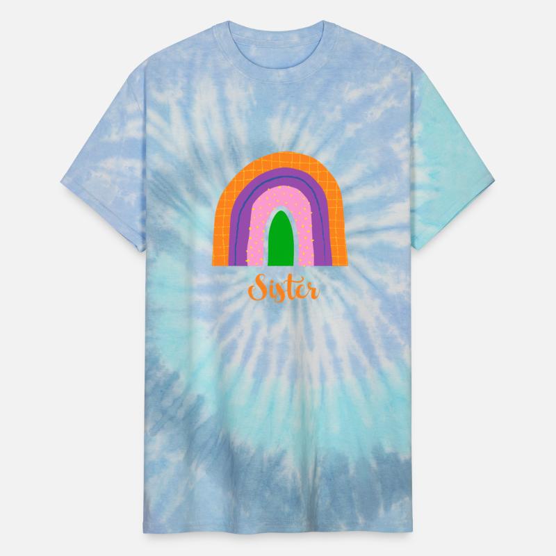 Boho Rainbow Family - sister