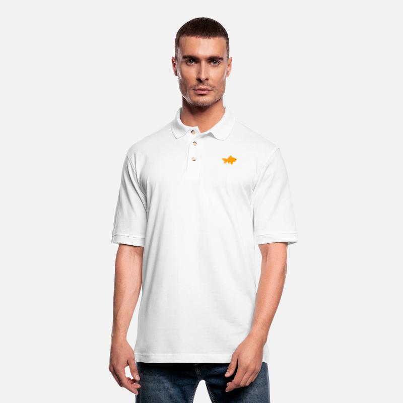 Bold Goldfish with Good Morning Greet