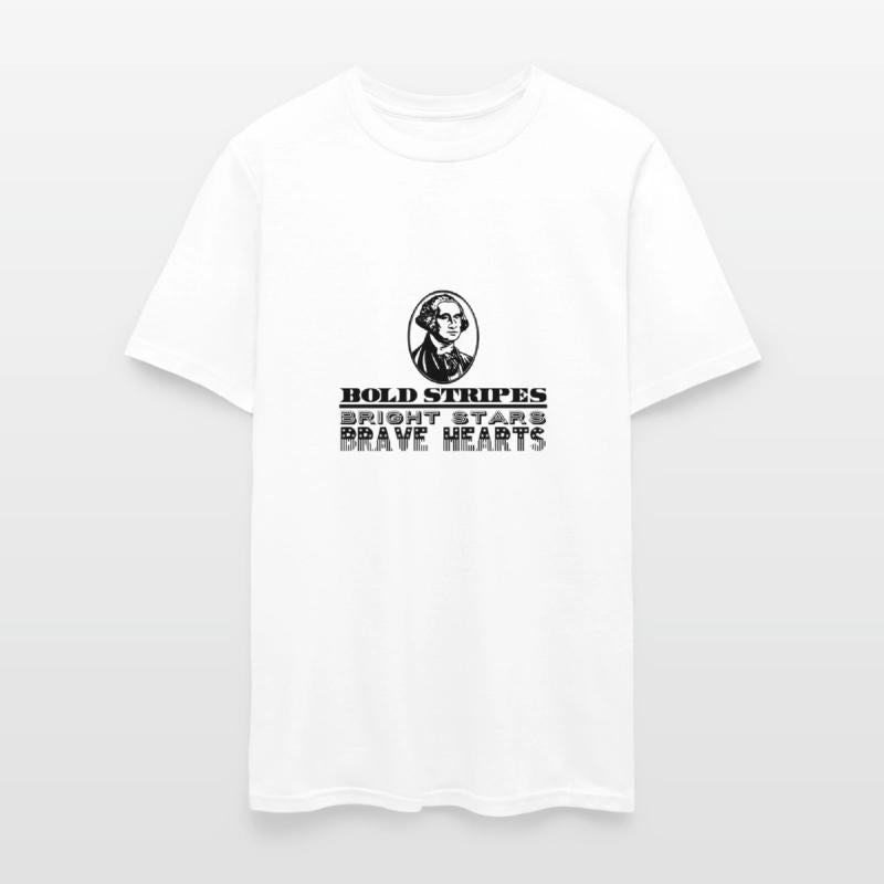 Bold Stripes Bright Stars Brave Hearts