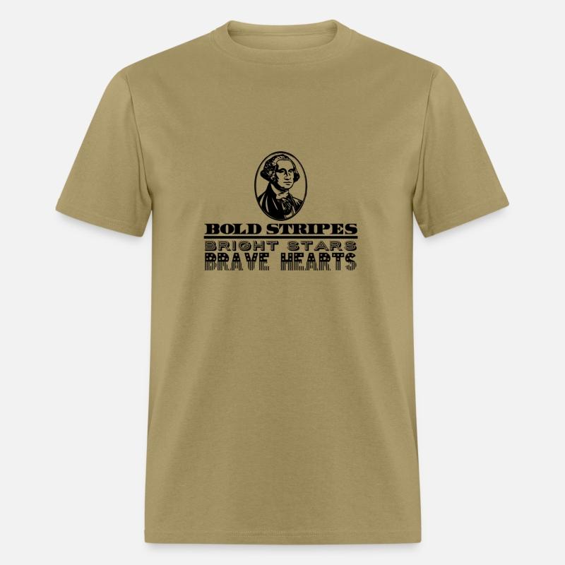Bold Stripes Bright Stars Brave Hearts