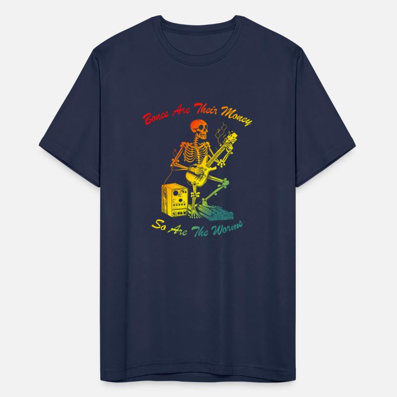 Bones are Their Money So Are The Worms