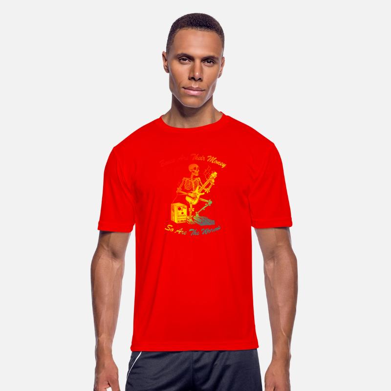 Bones are Their Money So Are The Worms