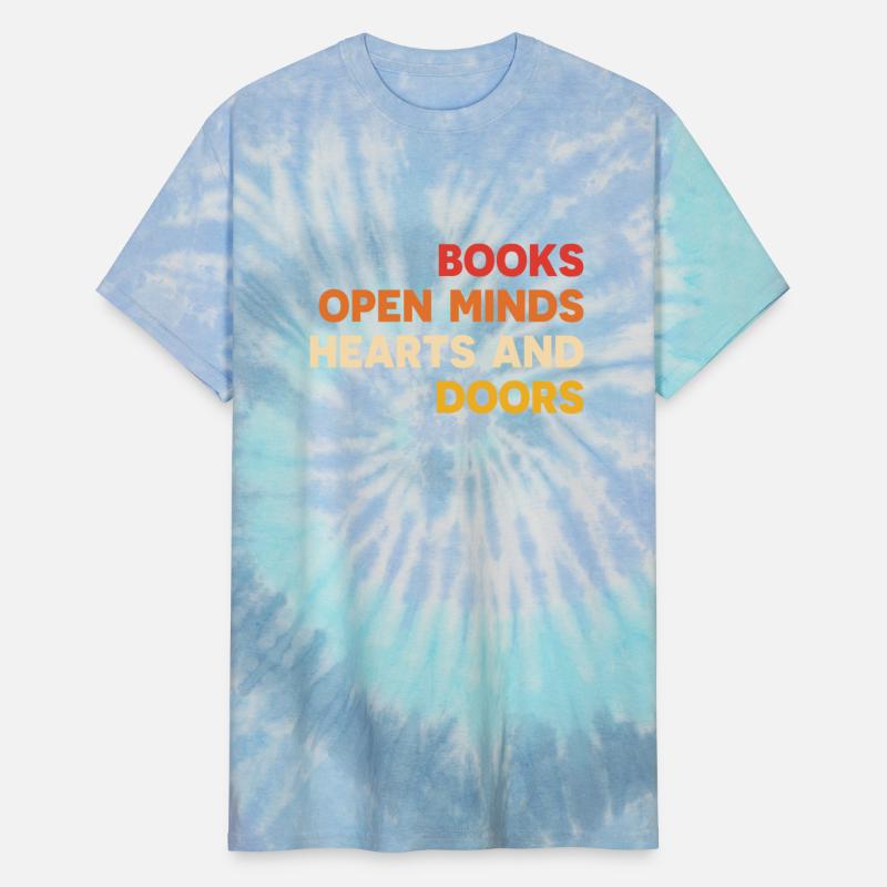 BOOKS OPEN MINDS HEARTS AND DOORS