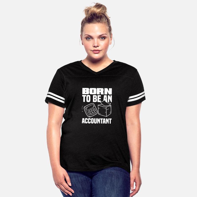 Born To Be An Accountant Funny Accountant Gift