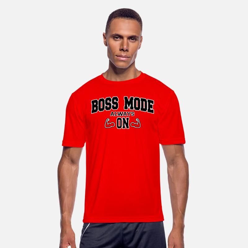 Boss Mode Fitness Gym Work Out Bizeps