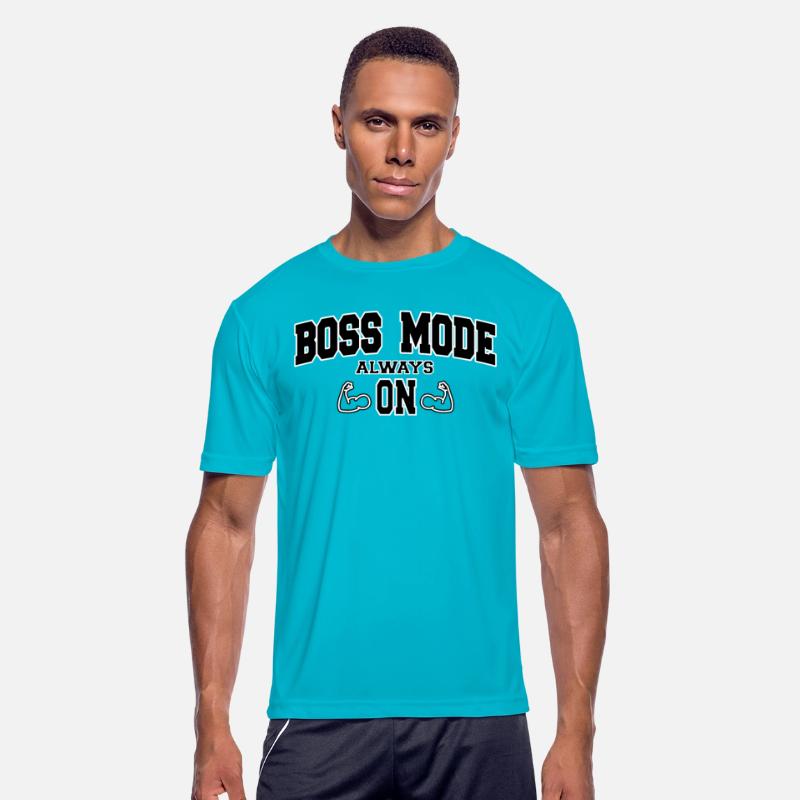 Boss Mode Fitness Gym Work Out Bizeps