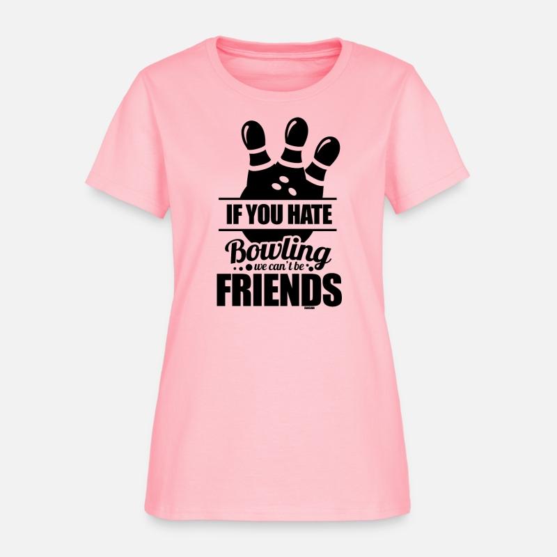 Bowling pins friendship