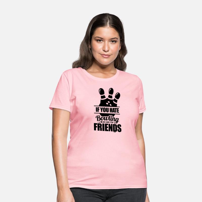 Bowling pins friendship