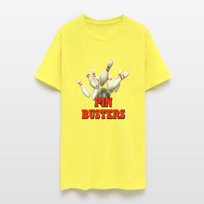 Bowling Team Pin Busters