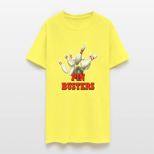 Bowling Team Pin Busters