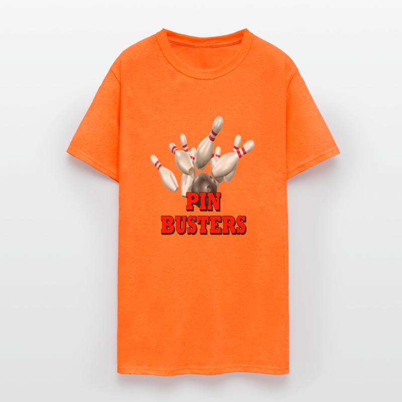 Bowling Team Pin Busters