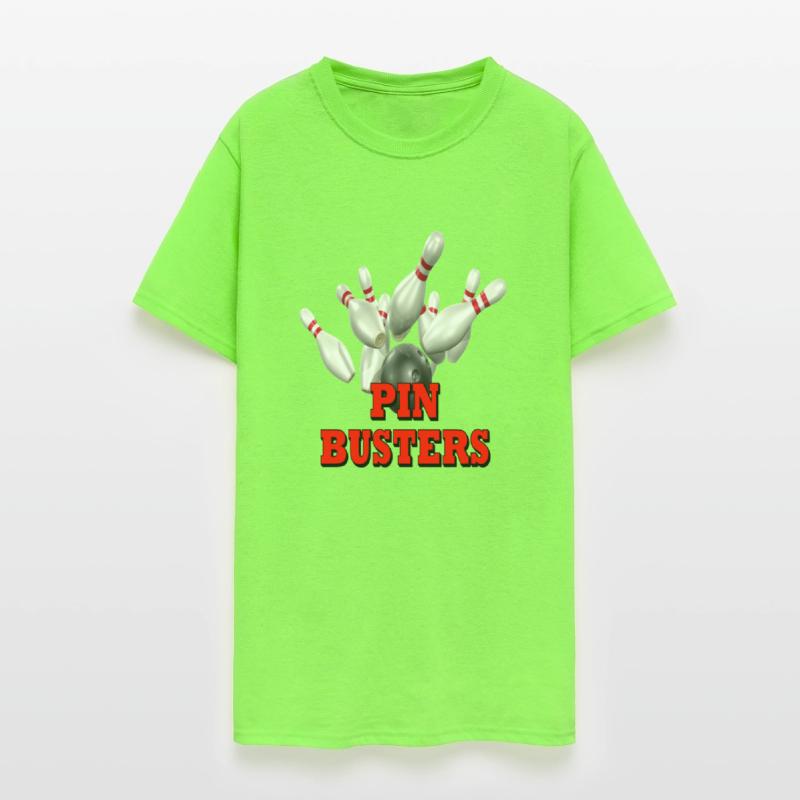 Bowling Team Pin Busters