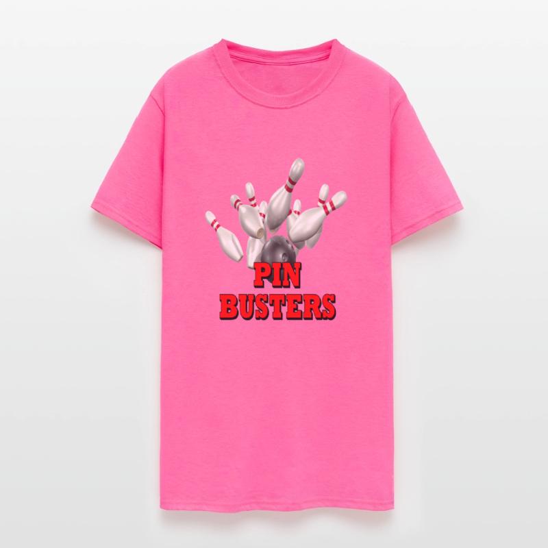 Bowling Team Pin Busters