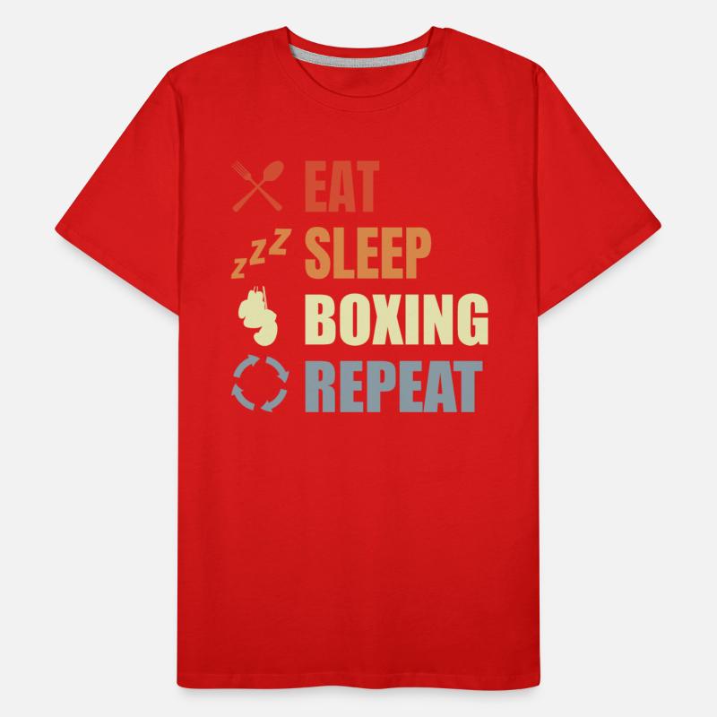 Boxer Daily Schedule