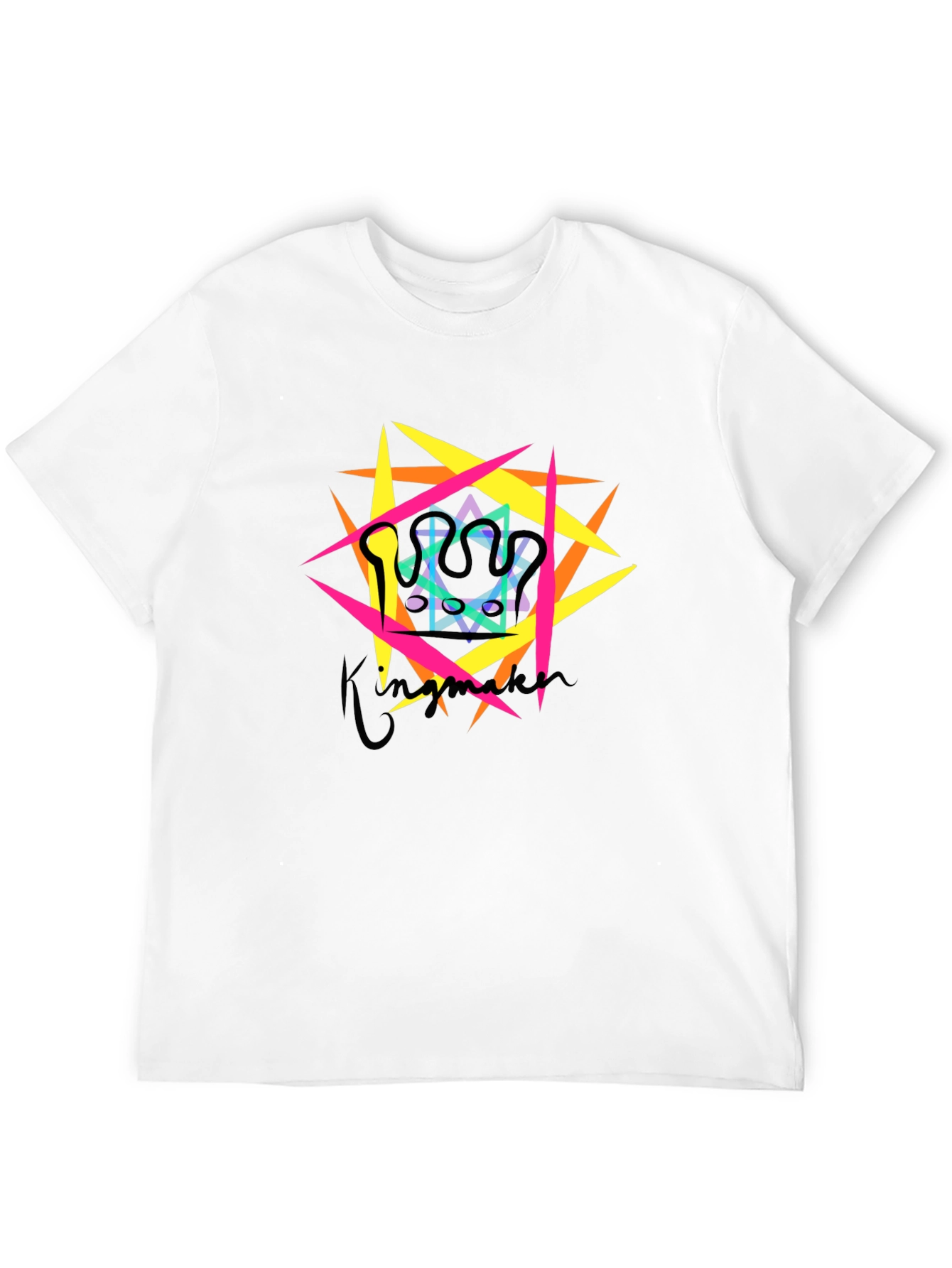 Kingmaker Graphic Tee - Mens Black T-Shirt